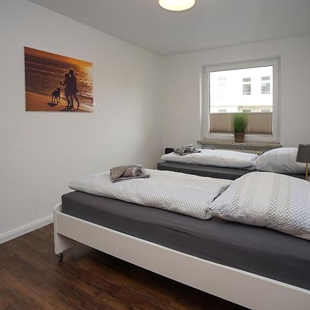 Apartament Buchtperle Cuxhaven Zewnętrze zdjęcie