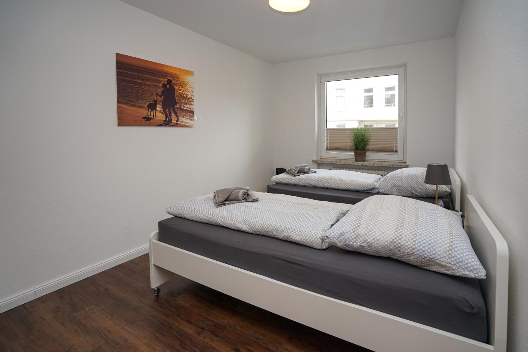 Apartament Buchtperle Cuxhaven Zewnętrze zdjęcie