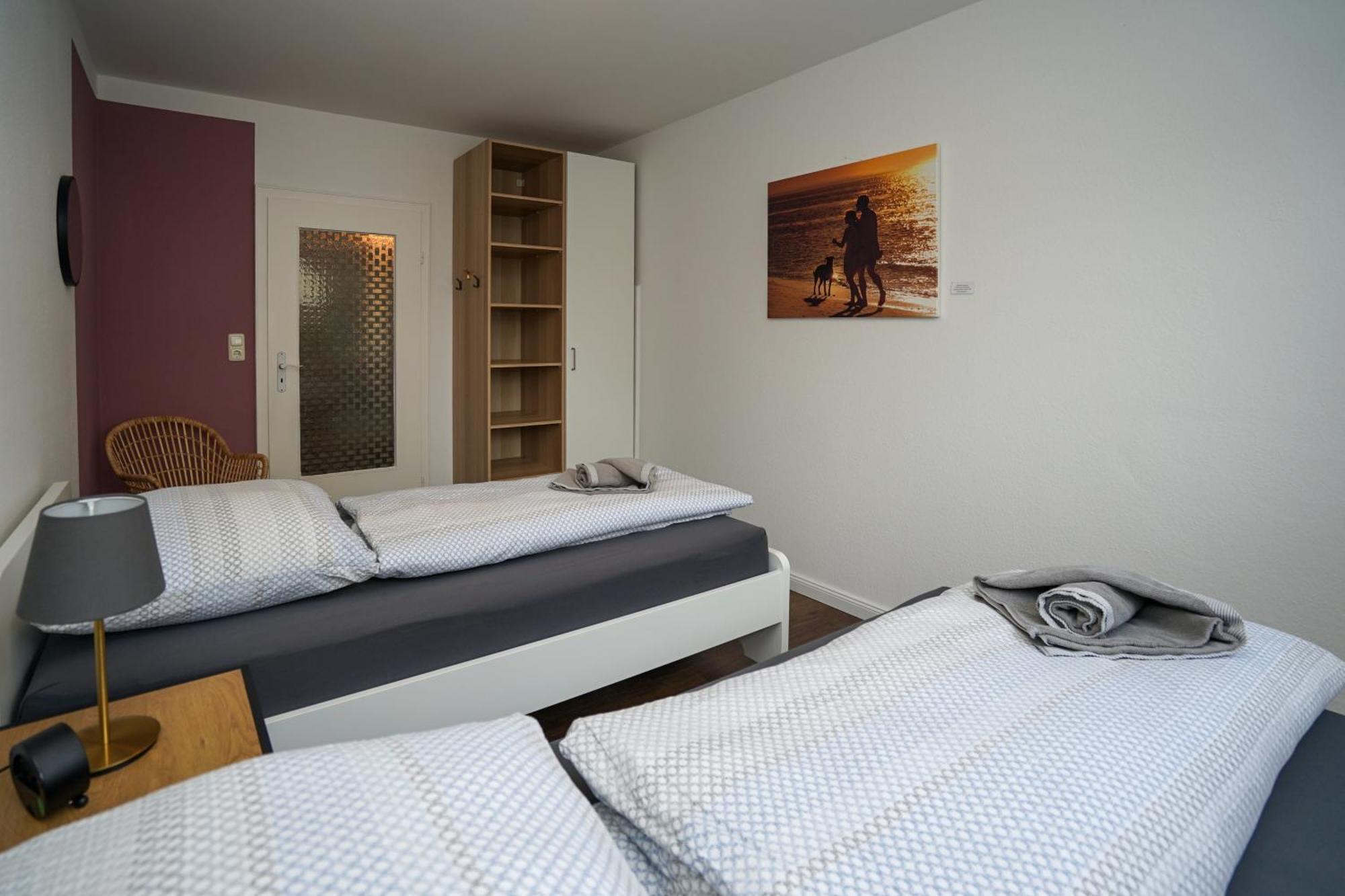 Apartament Buchtperle Cuxhaven Zewnętrze zdjęcie