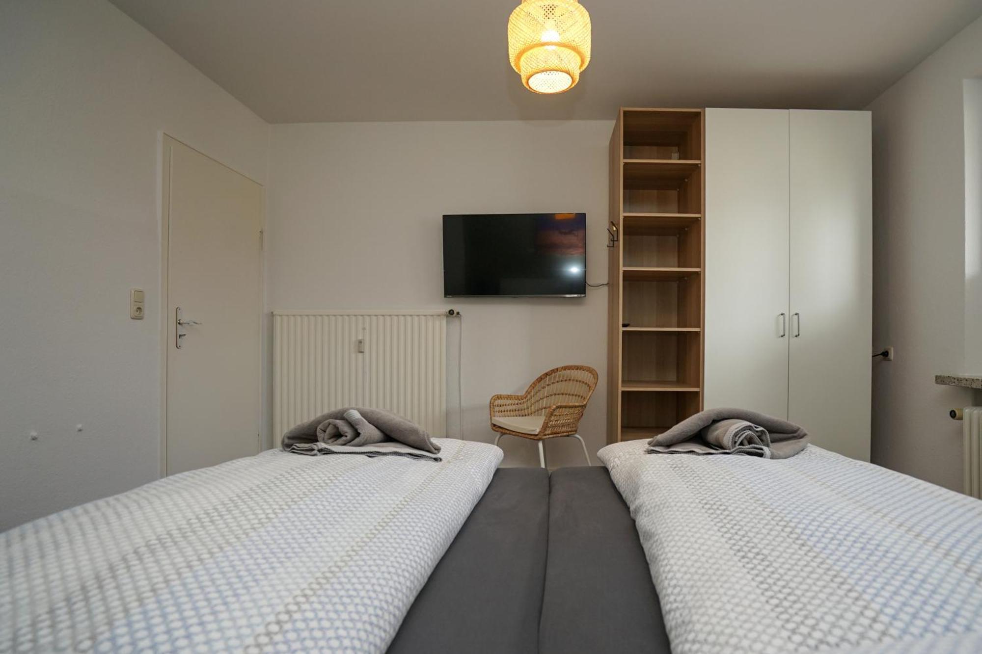 Apartament Buchtperle Cuxhaven Zewnętrze zdjęcie