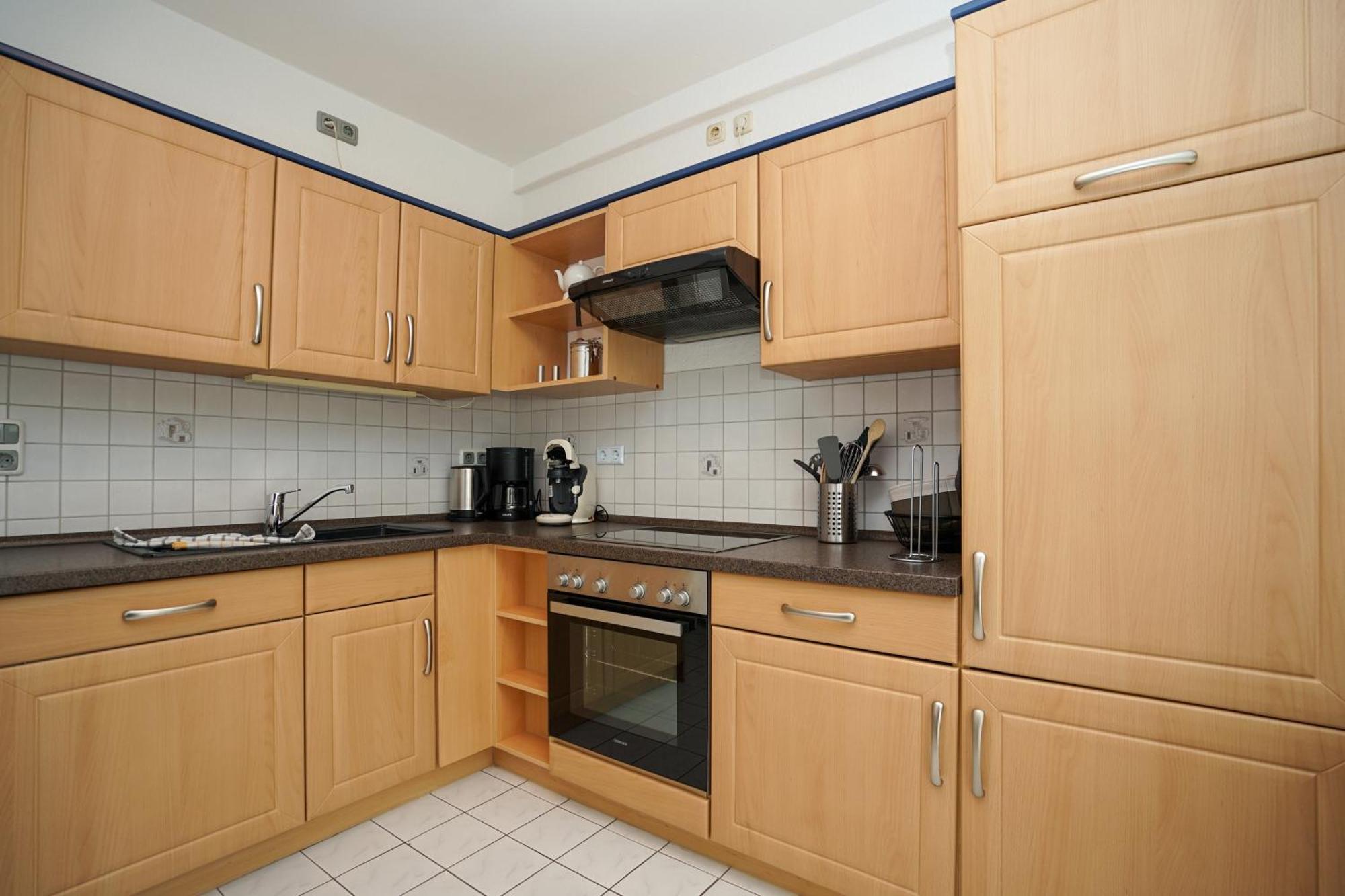 Apartament Buchtperle Cuxhaven Zewnętrze zdjęcie
