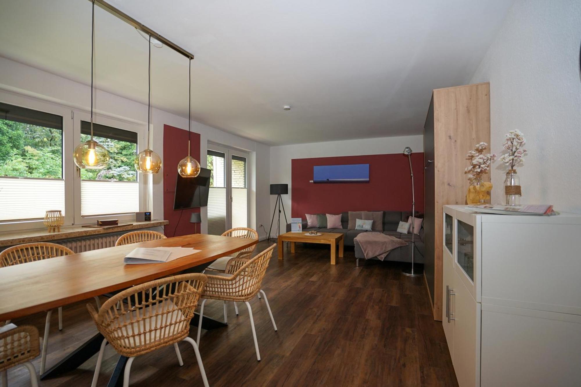 Apartament Buchtperle Cuxhaven Zewnętrze zdjęcie