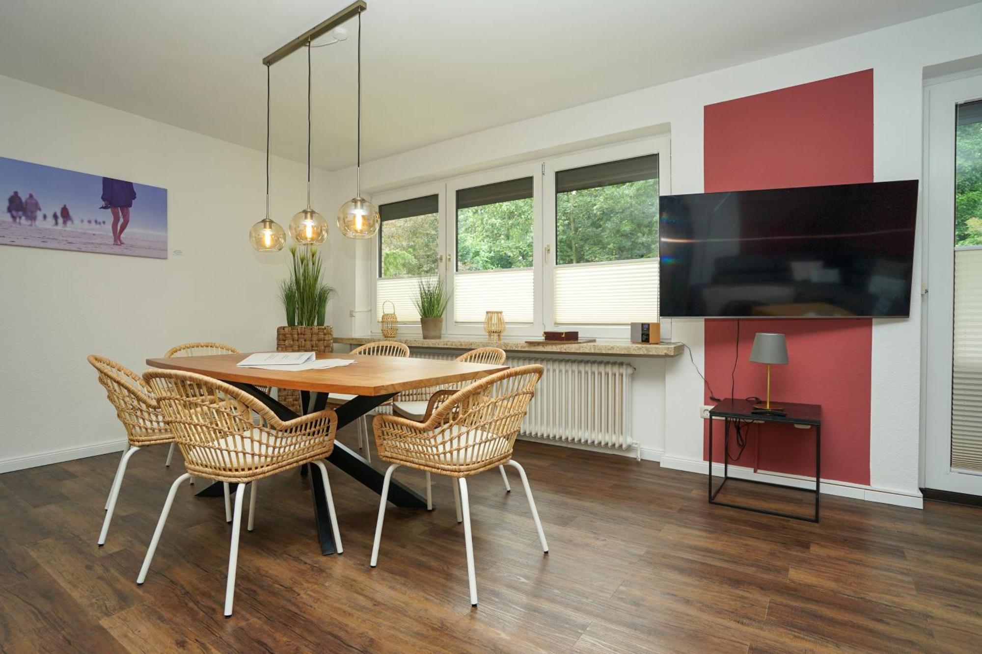 Apartament Buchtperle Cuxhaven Zewnętrze zdjęcie